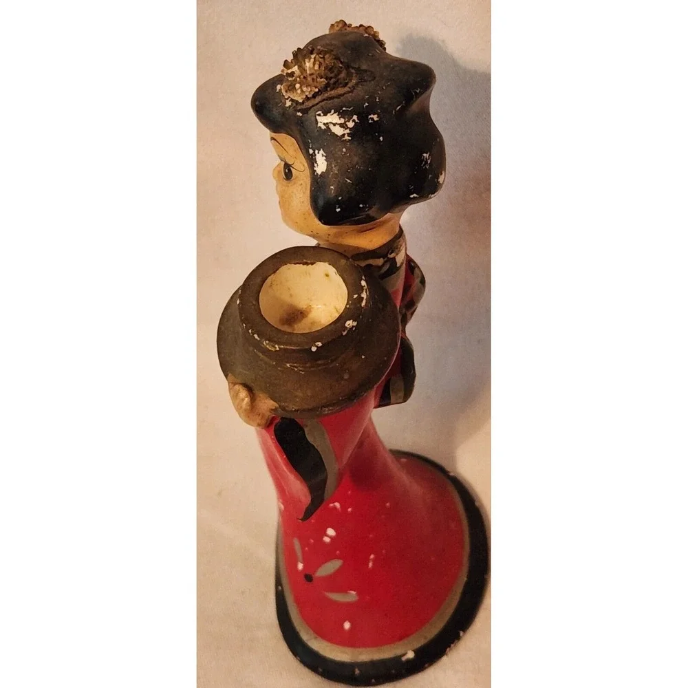 Kreiss‎ Company Oriental Lady  Candle Holder